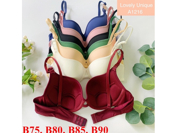 ÁO LOVELY MỎNG ÉP TRƠN  1216 - MÀU RUỐT